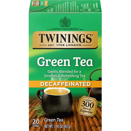 Twining's Green Tea Decaf 20ct thumbnail