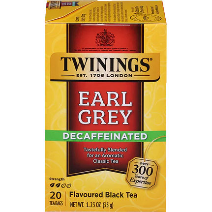 Twining's Earl Grey Decaf 20 ct thumbnail