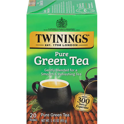 Twining's Green Tea 25ct thumbnail