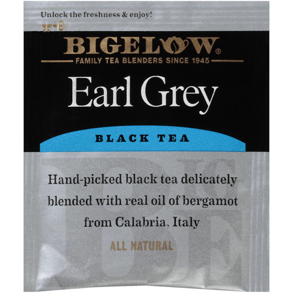 Bigelow Earl Grey Tea Bag 28ct - 1 BOX thumbnail