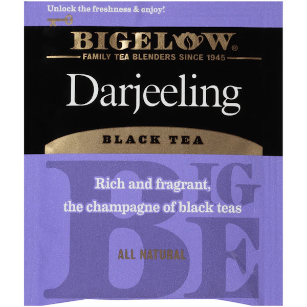 Bigelow Darjeeling Tea Bags thumbnail