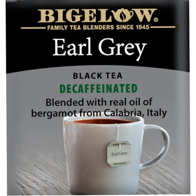 Bigelow Earl Grey Decaf 28 ct thumbnail