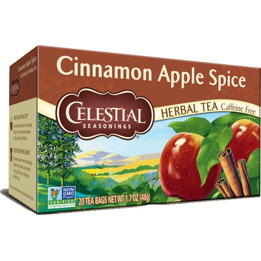 Celestial Seasonings Cinnamon Apple thumbnail
