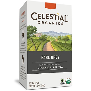 Celestial Seasonings Earl Grey Tea 25ct Box thumbnail