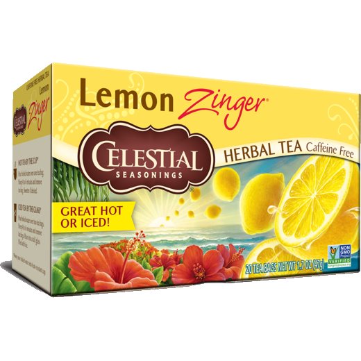 Celestial Lemon Zinger Tea 25ct thumbnail