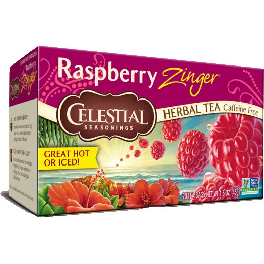 Celestial Seasonings Raspberry Tea thumbnail