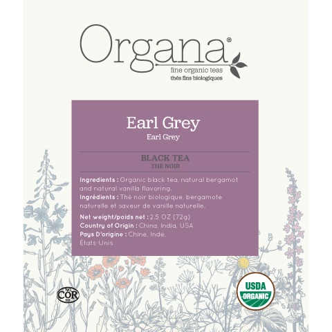 Organa Earl Grey Tea Pods 18ct thumbnail