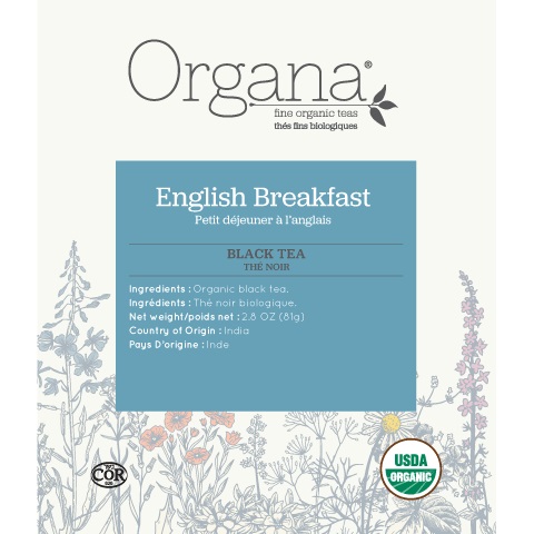 Organa English Breakfast Tea Pods 18ct thumbnail