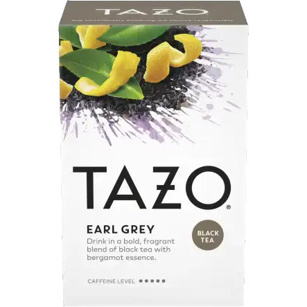 Tazo Earl Grey Tea Bags 24ct thumbnail