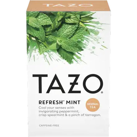 Tazo Herbal Fresh Mint Tea 24ct thumbnail