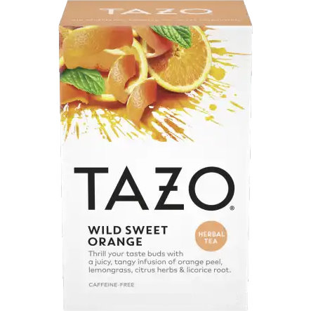 Tazo Tea Orange Wild Sweet 24ct - 1 BOX thumbnail