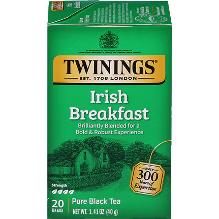 Twinings Irish Breakfast Black T thumbnail