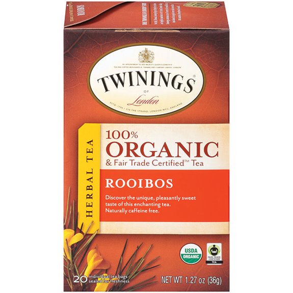 Twining's Organic Rooibos Tea 25ct thumbnail