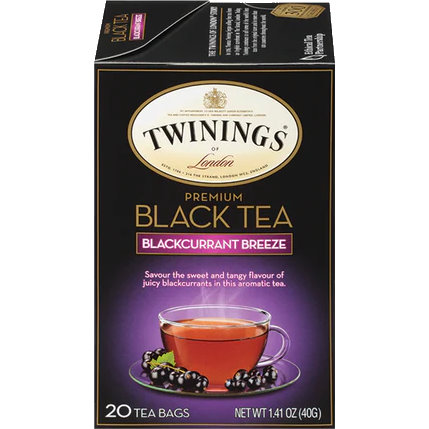 Twining's Premium Black Currant Breeze Tea Bags thumbnail