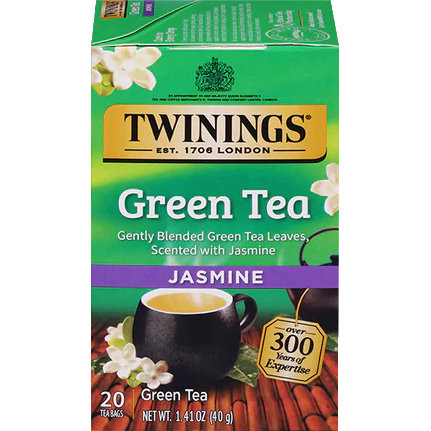 Twining's Green Tea Jasmine Tea Bags 25ct thumbnail