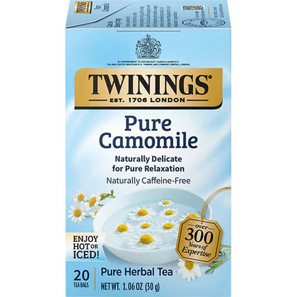 Twining's Pure Camomile Tea Bags 25ct thumbnail