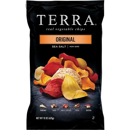 Terra Veggie Chips Sea Salt thumbnail