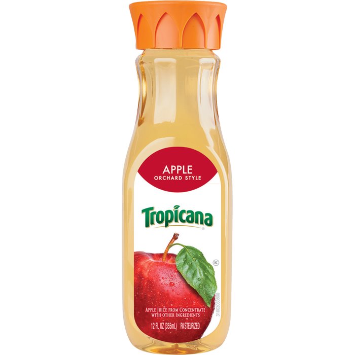 Tropicana Apple Juice 12oz thumbnail