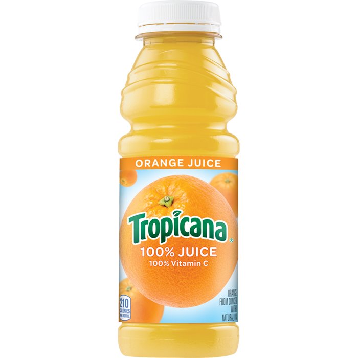 Tropicana Orange Juice 15.2oz thumbnail