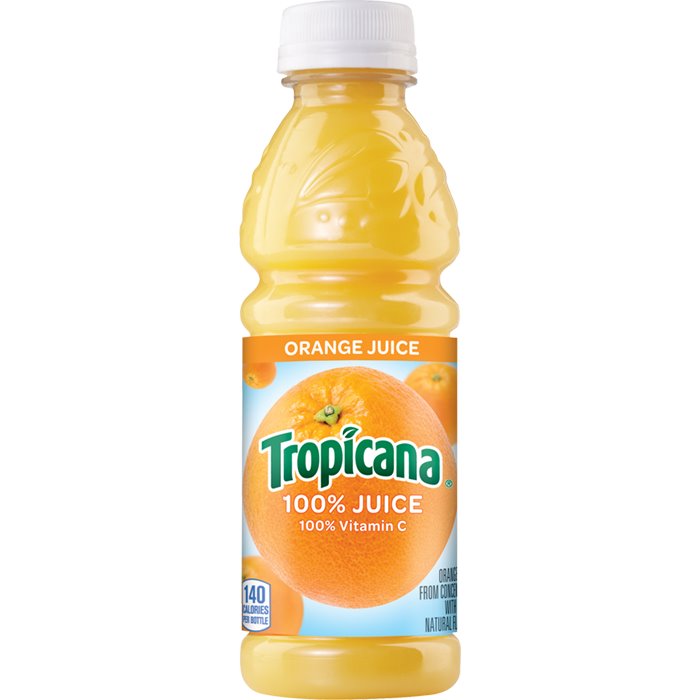 Tropicana Orange Juice 10oz thumbnail