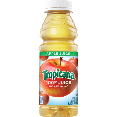 Tropicana Apple Juice 15.2oz thumbnail