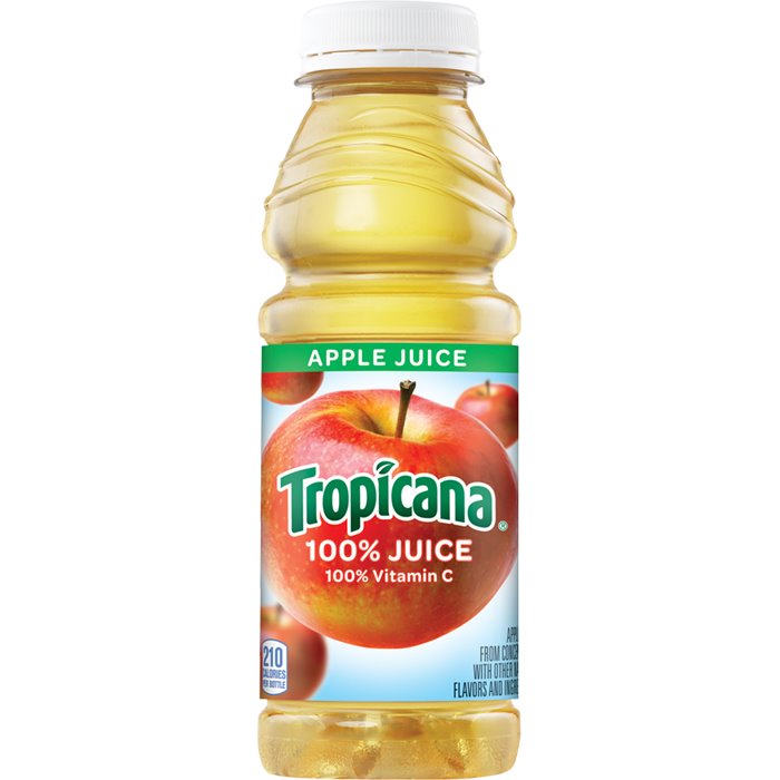 Tropicana Apple Juice 10oz thumbnail