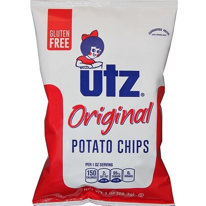 Utz Regular Potato Chips 1oz thumbnail