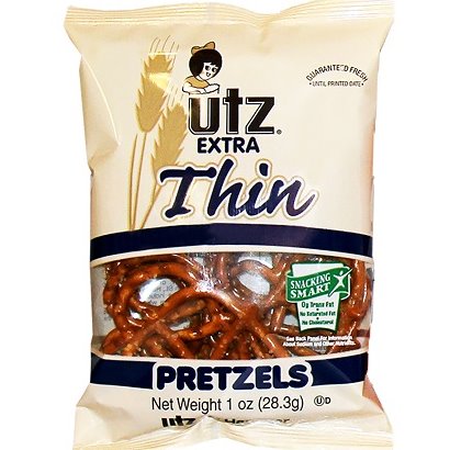 Utz Thin Pretzels thumbnail