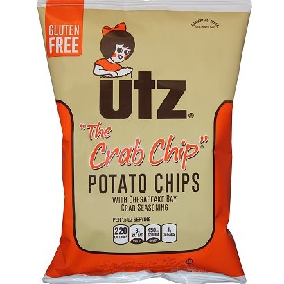 Utz Crab Chips - InReach Online Ordering