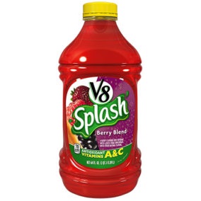 V8 Splash Berry Blend 16oz thumbnail
