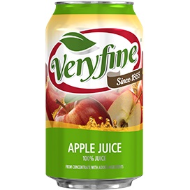 Very Fine Apple Juice 11.5oz thumbnail