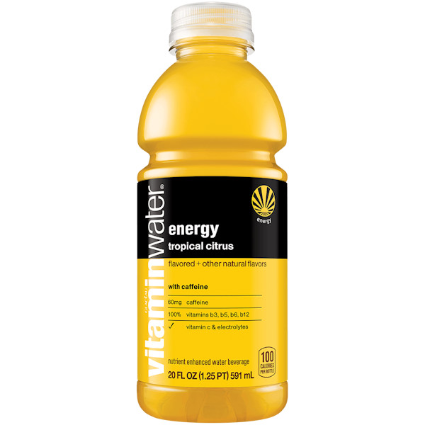 Vitamin Water Energy Tropical Citrus 20oz thumbnail