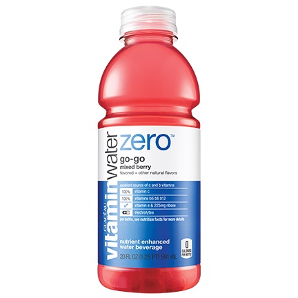 Vitamin Water Zero Gogo Mixed Berry 20oz thumbnail