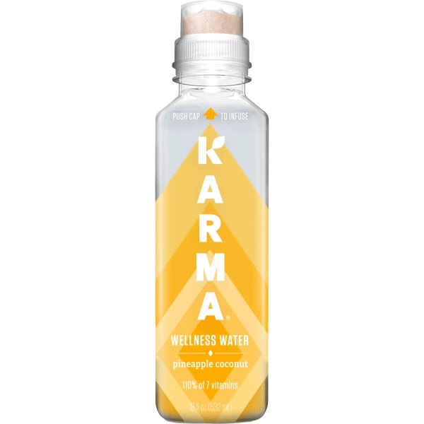 Karma Probiotic Pineapple Coconut 18oz thumbnail