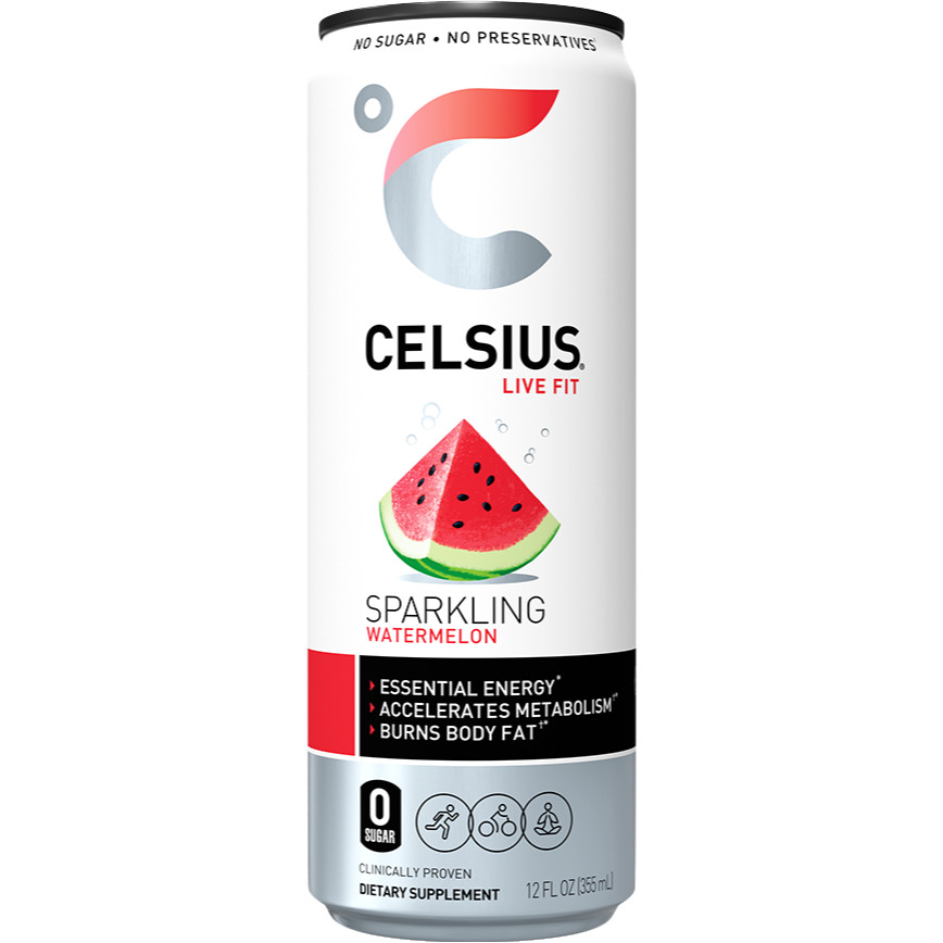 Celsius Sparkling Watermelon 12oz SH2 thumbnail