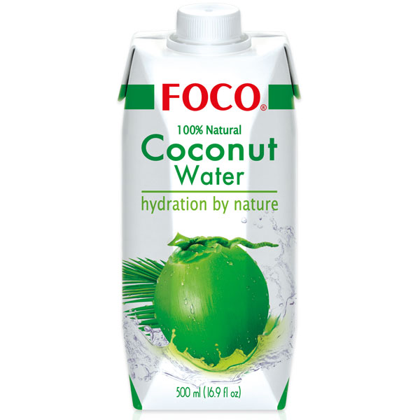 Foco Coconut Juice w/pulp 12oz thumbnail