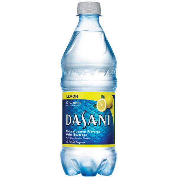 Dasani Lemon Flavored Water 20oz thumbnail