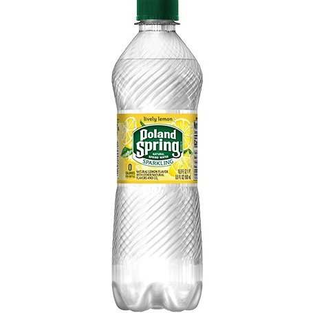 Poland Spring Sparkling Lemon 16.9oz thumbnail
