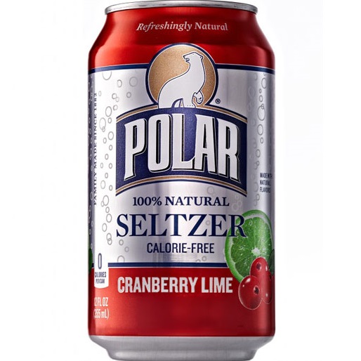 Polar Seltzer Cranberry-Lime 12oz thumbnail