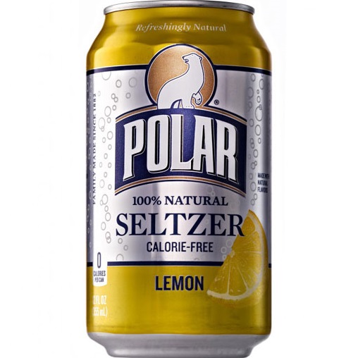 Polar Seltzer Lemon 12oz thumbnail