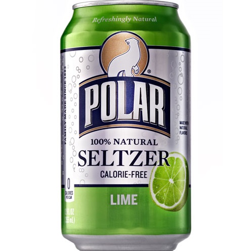 Polar Seltzer Lime 12oz thumbnail