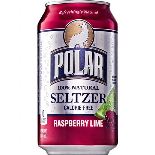 Polar Seltzer Raspberry Lime 12oz thumbnail