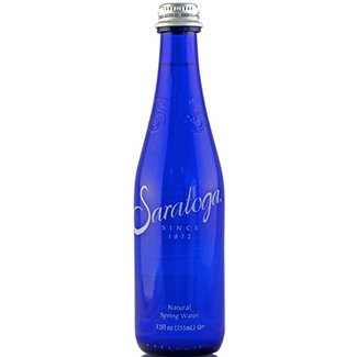 Saratoga Spring Water 12oz Bottle thumbnail