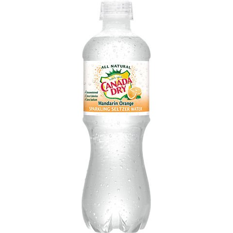 Canada Dry Orange Seltzer thumbnail