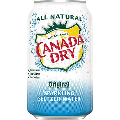 Canada Dry Seltzer 12oz thumbnail