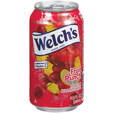 Welch's Fruit Punch 11.5oz thumbnail