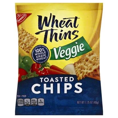 Wheat Thins Toasted Veggie Chips 1.75oz thumbnail