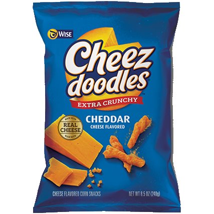 Wise Cheez Doodles Crunchy (.875oz) thumbnail