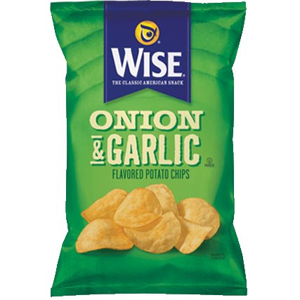 Wise Onion & Garlic Potato Chips thumbnail