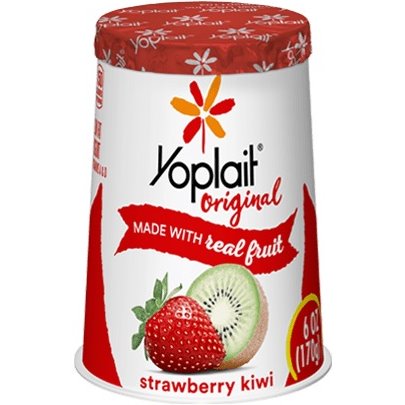 Yoplait Yogurt Strawberry 6oz thumbnail